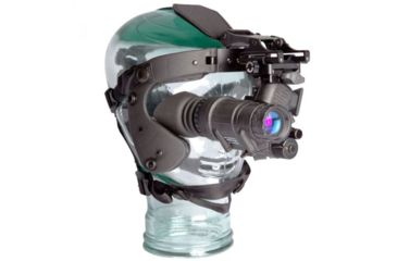 Image of Night Optics Sentry 14 Gen 4G 1x Night Vision Goggle, Weapon Mountable, B/W Gated, Manual Gain, NG-P144GBW