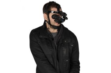 Image of Night Optics Sentry 14 Gen 4G 1x Night Vision Goggle, Weapon Mountable, B/W Gated, Manual Gain, NG-P144GBW