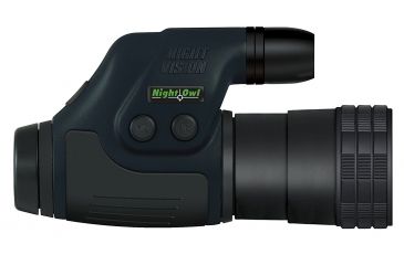 Image of Night Owl 4x NexGen Lightweight Night Vision Monocular, Gen 1, w/ IR, Black, NONM4X-I