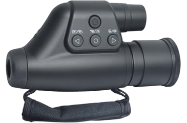 Image of Night Owl Optics 3-Power Digital Night Vision Monocular w/Digital Zoom, Black, NOXM50-DG
