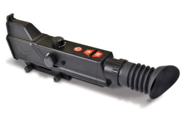 Image of Night Owl Optics Nightshot 3x40mm Digital Night Vision Rifle Scope with IR illuminator, Black, NIGHTSHOT