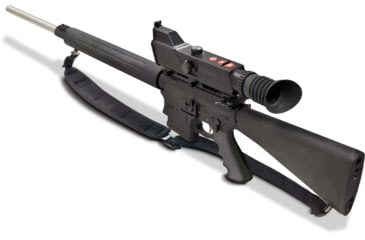 Image of Night Owl Optics Nightshot 3x40mm Digital Night Vision Rifle Scope with IR illuminator, Black, NIGHTSHOT