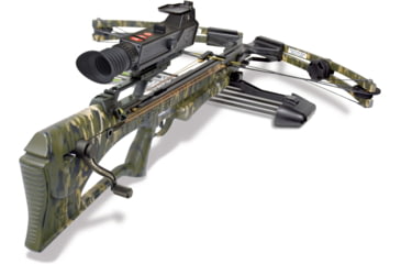 Image of Night Owl Optics Nightshot 3x40mm Digital Night Vision Rifle Scope with IR illuminator, Black, NIGHTSHOT