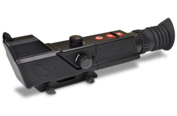 Image of Night Owl Optics Nightshot 3x40mm Digital Night Vision Rifle Scope with IR illuminator, Black, NIGHTSHOT