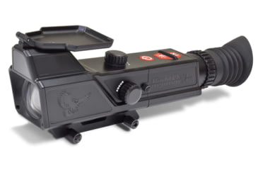 Image of Night Owl Optics Nightshot 3x40mm Digital Night Vision Rifle Scope with IR illuminator, Black, NIGHTSHOT
