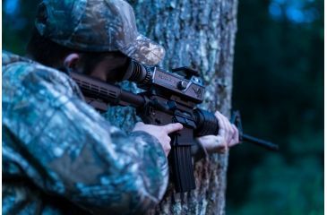 Image of Night Owl Optics Nightshot 3x40mm Digital Night Vision Rifle Scope with IR illuminator, Black, NIGHTSHOT