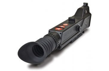 Image of Night Owl Optics Nightshot 3x40mm Digital Night Vision Rifle Scope with IR illuminator, Black, NIGHTSHOT