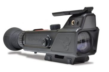 Image of Night Owl Optics Nightshot 3x40mm Digital Night Vision Rifle Scope with IR illuminator, Black, NIGHTSHOT