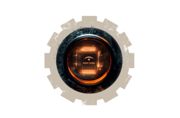 Image of NIGHT PEARL Alor 19 Pro II 2.5-10x19mm Thermal Monocular, 50 Hz, 384x288 px, Black, 2NPALOR19PROII