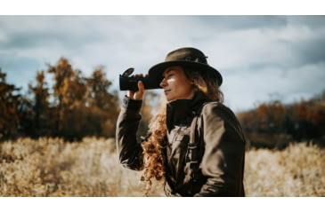 Image of NIGHT PEARL Alor 19 Pro II 2.5-10x19mm Thermal Monocular, 50 Hz, 384x288 px, Black, 2NPALOR19PROII