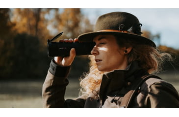 Image of NIGHT PEARL Alor 19 Pro II 2.5-10x19mm Thermal Monocular, 50 Hz, 384x288 px, Black, 2NPALOR19PROII