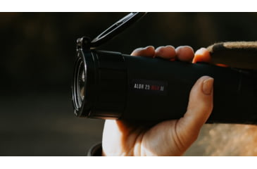 Image of NIGHT PEARL Alor 19 Pro II 2.5-10x19mm Thermal Monocular, 50 Hz, 384x288 px, Black, 2NPALOR19PROII