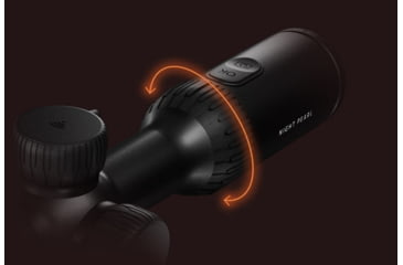Image of NIGHT PEARL Harpia 50 Max 2.7x50mm 30mm Tube Thermal Rifle Scopes, 50 Hz, 640x512 px, Black, 2NPHARPIA50MAX