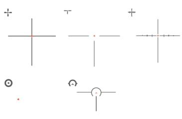Image of NIGHT PEARL Harpia 50 Pro 4.8x50mm 30mm Tube Thermal Rifle Scope, 50 Hz, 384x288 px, Black, 2NPHARPIA50PRO