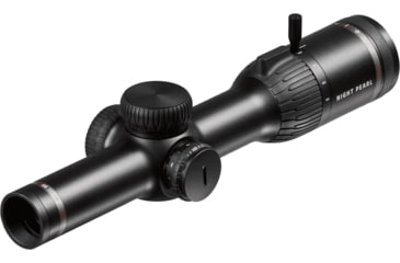 Image of NIGHT PEARL Manul M6 1-6x24mm Rifle Scope, 30mm Tube, Second Focal Plane, 6, Black, 2NPMANUL1-6X24I