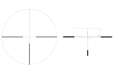 Image of NIGHT PEARL Manul M6 2-12x42mm, 30mm Tube Rifle Scope, Second Focal Plane, 6, Black, 2NPMANUL2-12X42I