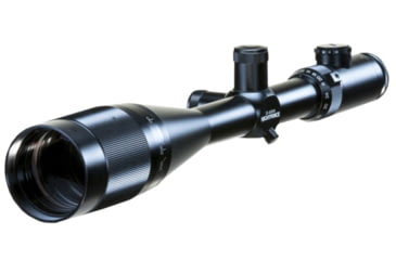 Image of NightForce Benchrest Precision Rifle Scope, 12-42x56mm, 30 mm Tube, SFP, Illuminated NP-R2 Reticle, Matte Black, C104