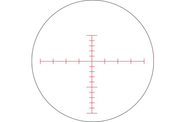 Image of NightForce Benchrest Precision Rifle Scope, 12-42x56mm, 30 mm Tube, SFP, Illuminated NP-R2 Reticle, Matte Black, C104