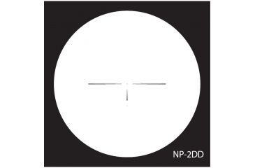Image of NightForce 3.5-15x56 NXS Illuminated Reticle Rifle Scope - NP-2DD Reticle