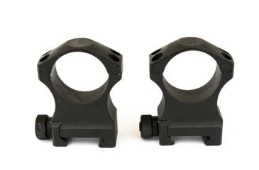 Image of NightForce 30mm Steel Ring Sets, Sizes NightForce 30mm High Steel Extra High Ring Set - 1.375