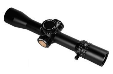 Image of NightForce ATACR, 4, 16x42mm F1, ZeroHold Rifle Scope, .1 Mil, Radian, DigIllum, PTL, H59, C573