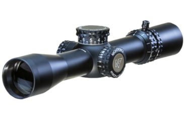 Image of NightForce ATACR 4-16x42mm ZeroHold Rifle Scope, 34mm Tube, First Focal Plane, MOA-XT Reticle, Black, C647