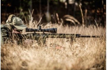 Image of NightForce ATACR 5-25x56mm F1 ZeroStop .1 Mil-Radian DigIllum PTL Mil-R, Black, 34mm C546