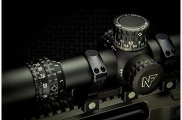 Image of NightForce ATACR, 5, 25x56mm F1, Zerostop Rifle Scope, .1 Mil, Radian, DigIllum, PTL, Mil, C, C579
