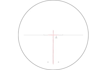 Image of NightForce ATACR Rifle Scope w/Digillum, 7-35x56mm, PTL, 34mm Tube, First Focal Plane, .1 Mil-Rad, Mil-C Reticle, Black, Full-Size, C578