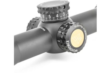 Image of NightForce ATACR Rifle Scope, 7-35x56mm, 34mm Tube, Second Focal Plane, MOAR-T Reticle, Black, C626