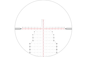 Image of NightForce ATACR 4-20x50mm ZeroStop Rifle Scope, 34mm Tube, First Focal Plane, MOA-XT Reticle, Black, C645