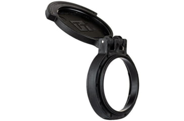 Image of NightForce ATACR 8x Rifle Scope Objective Flip-Up Lens Cap, Black, A475