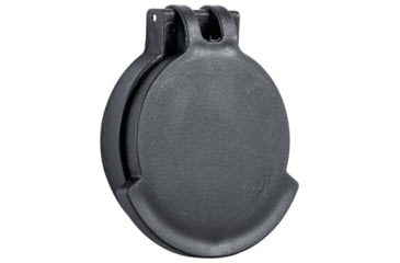 Image of NightForce ATACR 8x Rifle Scope Objective Flip-Up Lens Cap, Black, Full-Size, Black, A475