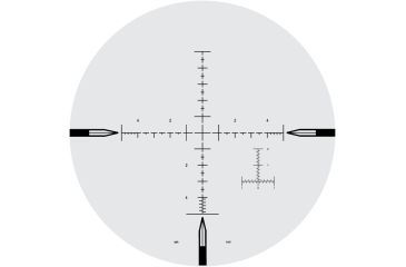 Image of Nightforce ATACR 5-25x56mm Rifle Scope w/ Zerostop - .1 Mil-Radian - Mil-R Reticle, Black C446