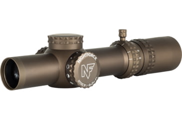 Image of NightForce ATACR Rifle Scope, 1-8x24mm, 34mm Tube, F1/FFP, FC-DMx Reticle, Dark Earth, C672