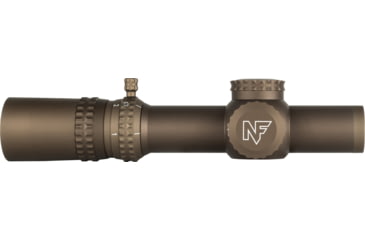 Image of NightForce ATACR Rifle Scope, 1-8x24mm, 34mm Tube, F1/FFP, FC-DMx Reticle, Dark Earth, C672