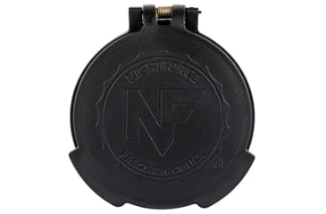 Image of NightForce NXS 10x Objective Flip-Up Lens Cap, Black, 42mm, A470