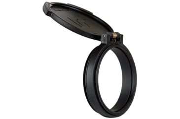 Image of NightForce NXS 10x Objective Flip-Up Lens Cap, Black, 42mm, A470