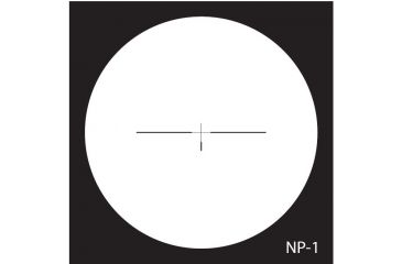 Image of NightForce 1-4x24 NXS Compact Illuminated Reticle Rifle Scopes NXS24 NP-1 Reticle