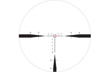 Image of NightForce FC-Mil 8x Reticle