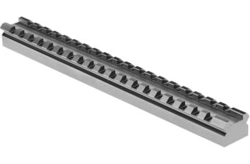 Image of NightForce Gunsmith Blank One-Piece Base - Aluminum, Black, Full-Size, A131