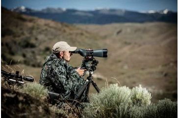 Image of NightForce Kit, TS 82 Xtreme Hi Def 70x Angled Spotting Scope, SP501