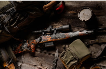 Image of NightForce NX6 3-18x50mm F2 30mm Tube Rifle Scope, Second Focal Plane