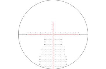 Image of NightForce NX6 5-30x56mm F1 34mm Tube Rifle Scope, First Focal Plane