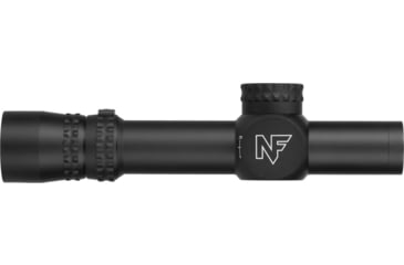Image of NightForce NX8 1-8x24mm 30mm Tube Riflescope, First Focal Plane, FC-DMx/FC-MOA Reticle, Black, C601