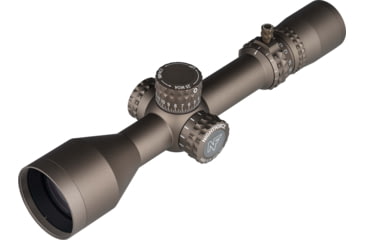 Image of NightForce NX8 2.5-20x50mm Rifle Scope, 30mm Tube, Second Focal Plane, MOAR-CF2 Reticle, Dark Earth, C686