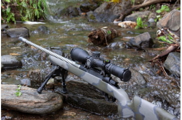 Image of NightForce NX8 2.5-20X50mm Rifle Scope F2, ZeroStop, .1 Mil-Radian, DigIllum, PTL, Mil-CF2, Black, C638