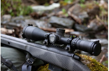 Image of NightForce NX8 2.5-20X50mm Rifle Scope F2, ZeroStop, .1 Mil-Radian, DigIllum, PTL, Mil-CF2, Black, C638