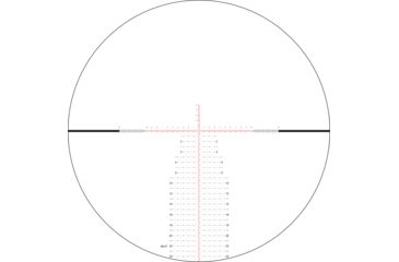 Image of NightForce NX8 Rifle Scope, 4-32X50mm, 30mm Tube, First Focal Plane, F1, ZeroStop, .1 Mil-Radian, DigIllum, PTL, Mil-XT Reticle, C634