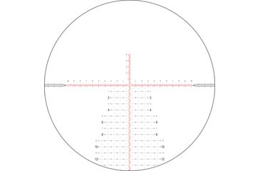 Image of NightForce NX8 Rifle Scope, 4-32X50mm, 30mm Tube, First Focal Plane, F1, ZeroStop, .1 Mil-Radian, DigIllum, PTL, Mil-XT Reticle, C634